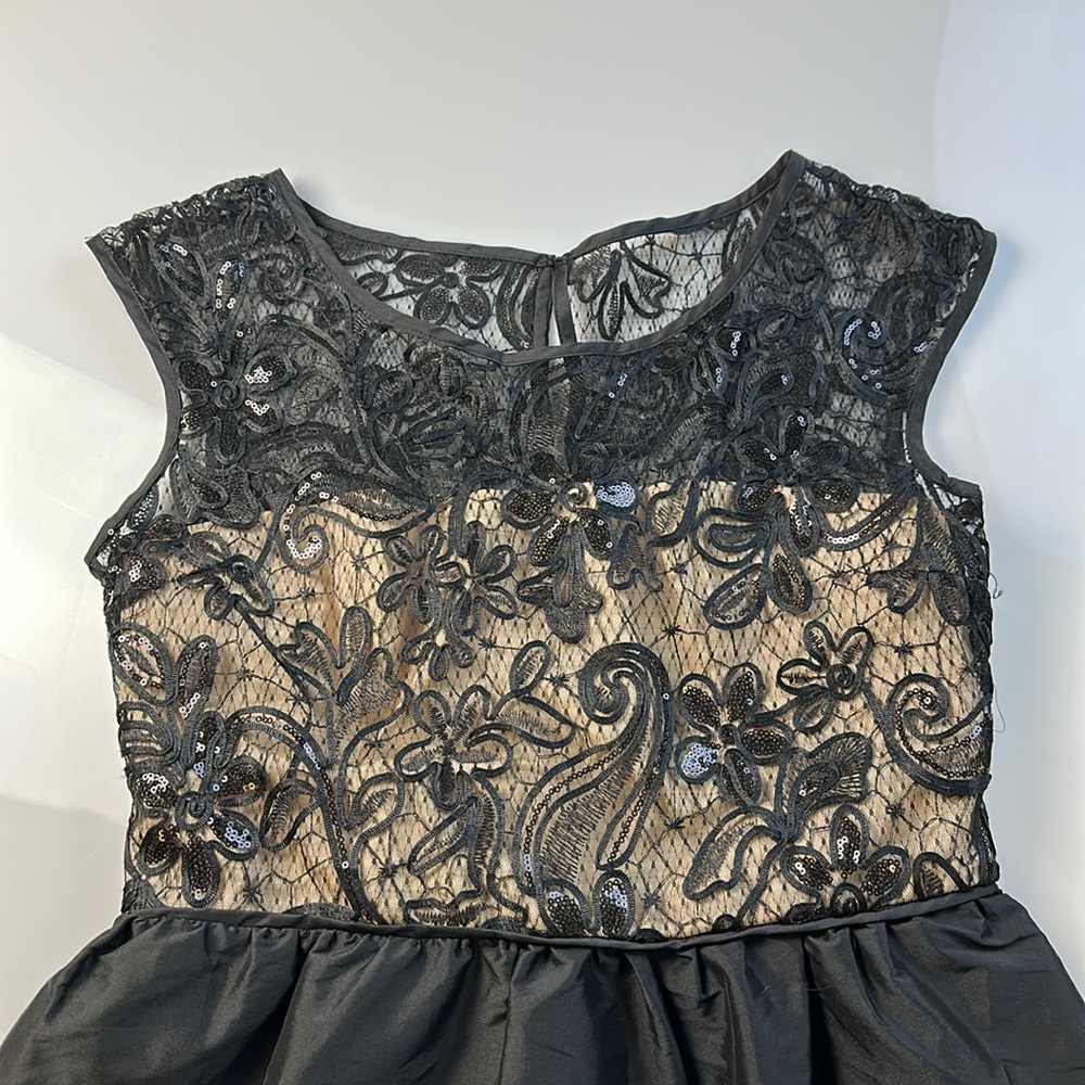 JS Boutique Black Formal Dress Y12-18
